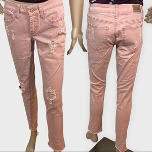 Zco Jeans pink skinny jeans